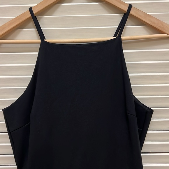 Lulus This Could Be Love Bodycon Midi Dress in Black, Size XSmall, EUC - Picture 5 of 16